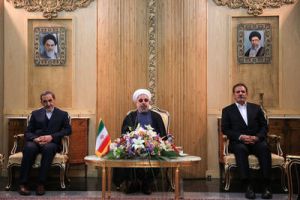 روحانی: روابط ایران و ترکمنستان در مسیر توسعه است