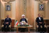 روحانی: روابط ایران و ترکمنستان در مسیر توسعه است