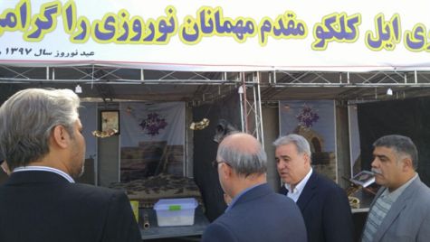 بازدید سرزده معاون گردشگری از ایستگاه‌های نوروزی اتوبان تهران ـ قم