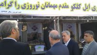 بازدید سرزده معاون گردشگری از ایستگاه‌های نوروزی اتوبان تهران ـ قم