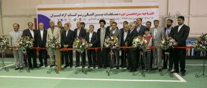 برگزاری مسابقات بین المللی ربوکاپ آزاد ایران با حمایت بانک ملت