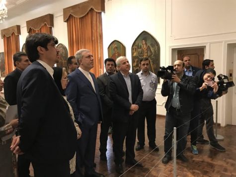 رئیس سازمان میراث‌فرهنگی از مجموعه فرهنگی‌تاریخی سعدآباد بازدید کرد