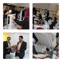 آزمون صنایع‌دستی در مرودشت برگزار شد