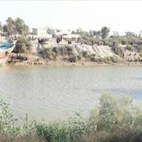 برگزاری نمایشگاه فرهنگی و تفریحی در ساحل رودخانه زهره در خوزستان