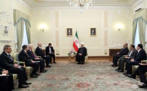 روابط تهران - باکو در راستای منافع دو ملت است