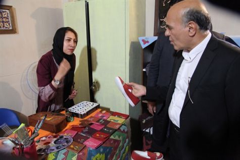 بازارچه نوروزی صنایع‌دستی کرمان راه‌اندازی شد