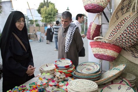 حمایت از صنایع‌دستی شهرستان لالی در خوزستان سرعت می‌گیرد