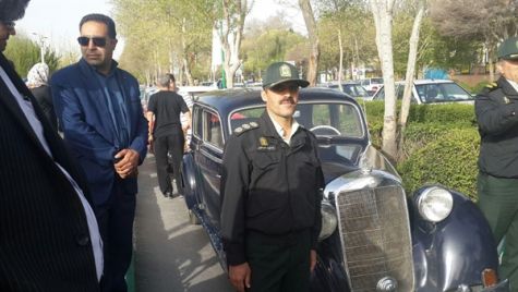 برگزاری رالی خانوادگی خودروهای قدیمی اصفهان به‌مناسبت ایام نوروز