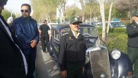 برگزاری رالی خانوادگی خودروهای قدیمی اصفهان به‌مناسبت ایام نوروز