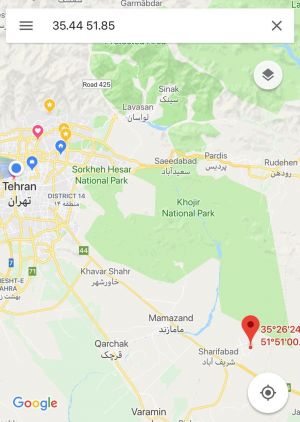 زلزله در نزدیکی تهران/ پیشوا، ورامین و پاکدشت لرزید/ تصویر محل جغرافیایی
