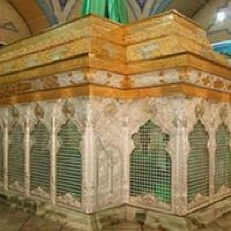 اثر نفیس ملیله ضریح امام‌حسین (ع) در اردبیل تولید شد