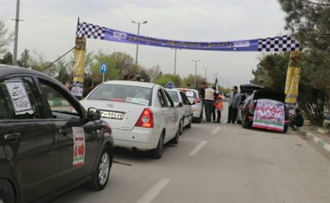 رالی خانوادگی توس ـ خیام برگزار شد