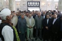 بازدید مونسان از مجموعه فرهنگی تاریخی توس