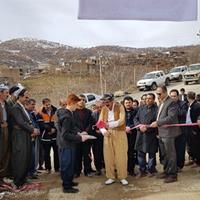 رستوران سنتی و کباب‌ماهی روستای رشه‌قه‌لات در بانه افتتاح شد