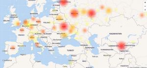 قطع تلگرام در ایران،روسیه،خاورمیانه و اروپا
