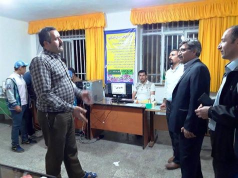بازدید مدیرکل میراث‌فرهنگی کردستان از مراکز پذیرش و اسکان فرهنگیان