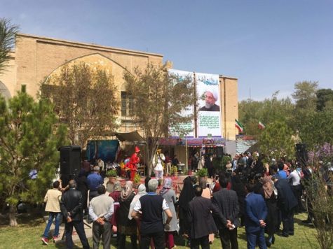 برگزاری روز فرهنگی خمینی‌شهر در چهارمین روز از نوروزگاه اصفهان