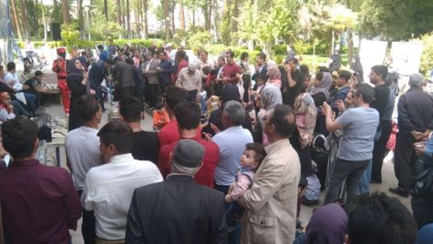 روز فرهنگی فلاورجان در نوروزگاه اصفهان برگزار شد