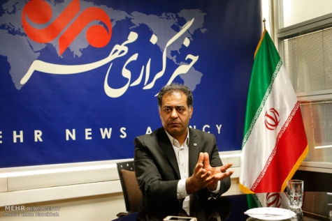 مدیرعامل بانک قرض‌الحسنه مهر ایران از خبرگزاری مهر بازدید کرد
