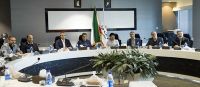 نشست مدیرعامل بانک ملت و رییس ستاد عمره و عتبات دانشگاهیان