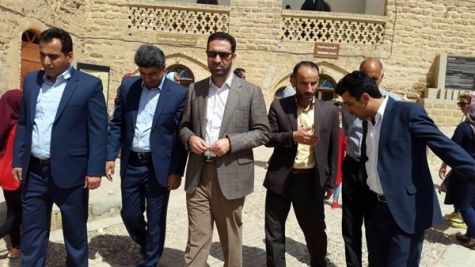 بازدید مدیرکل میراث‌فرهنگی خوزستان از ارائه خدمات در سه اثر جهانی استان