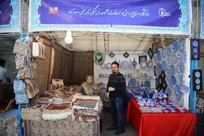 سعدآباد میزبان نمایشگاه صنایع‌دستی در ایام نوروز