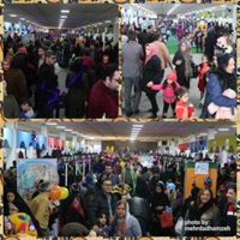 استقبال از نمایشگاه گردشگری موجب ترافیک در منطقه شد