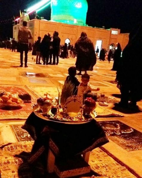 آیین سنتی «سلام آقا» در کاخک گناباد برگزار شد