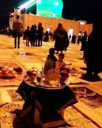 آیین سنتی «سلام آقا» در کاخک گناباد برگزار شد
