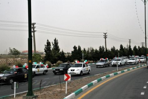 سومین جشنواره رالی خانوادگی گردشگری استان اصفهان برگزار شد