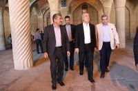 بازدید معاون رئیس‌جمهوری از اماکن تاریخی شیراز