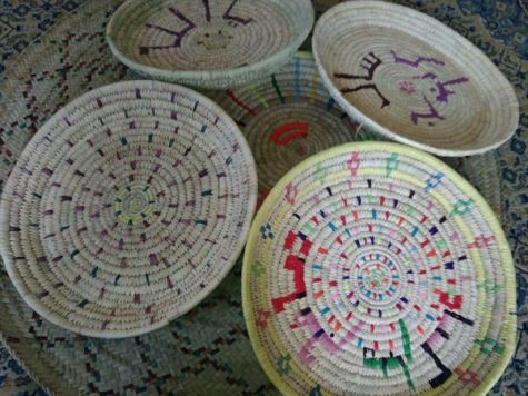 هنرنمایی هنرمندان صنایع‌دستی حمیدیه در تعطیلات نوروز