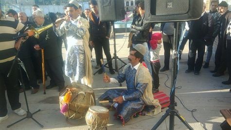 اجرای برنامه‌های آیینی و سنتی اقوام ایرانی همزمان با رویداد بزرگ «تبریز۲۰۱۸»