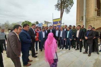 بازدید استاندار چهارمحال‌و‌بختیاری از فعالیت ستاد خدمات نوروزی شهرستان فارسان