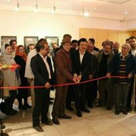برگزاری نمایشگاه آثار ناصر پلنگی در خانه عامری‌های کاشان