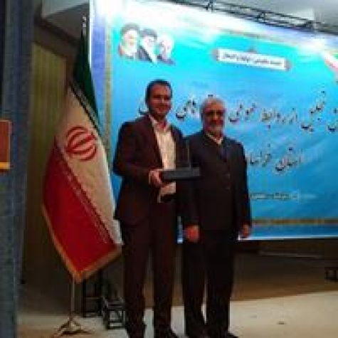 تجلیل از روابط‌عمومی اداره‌کل میراث‌فرهنگی خراسان جنوبی