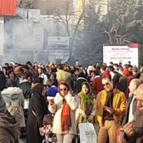 استقبال بی‌سابقه مردم از نمایشگاه گردشگری تهران