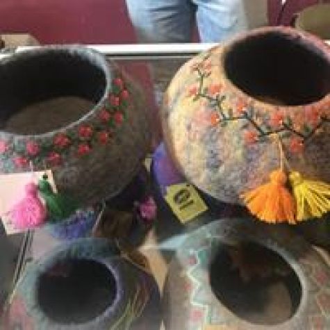 ابتکارات تازه را در نمایشگاه صنایع‌دستی ببینید