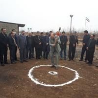 عملیات اجرایی ساخت مجموعه تخصصی سفال، سرامیک و کاشی سنتی عتیق در قزوین آغاز شد