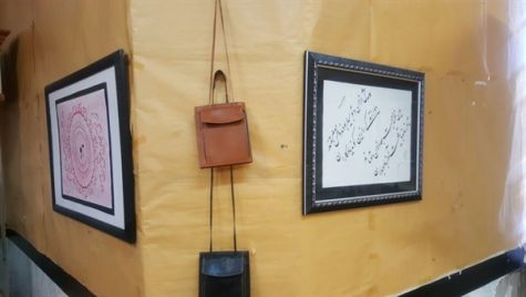 افتتاح نمایشگاه صنایع‌دستی و خوشنویسی در پاوه