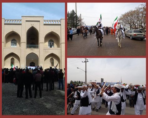 برگزاری جشن نوروزگاه در کوشک سلامه شهرستان خواف