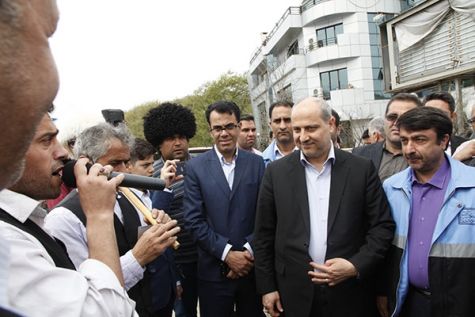 بازارچه موقت صنایع‌دستی و سوغات گرگان افتتاح شد