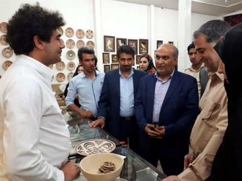 برپایی بیش از ۳۰۰ غرفه صنایع‌دستی در خوزستان همزمان با نوروز 97