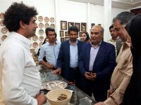 برپایی بیش از ۳۰۰ غرفه صنایع‌دستی در خوزستان همزمان با نوروز 97