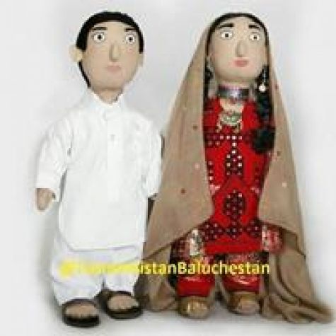 ‎عروسک‌های زابلی و بلوچی از عمان و پاکستان مشتری دارند
