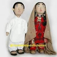 ‎عروسک‌های زابلی و بلوچی از عمان و پاکستان مشتری دارند