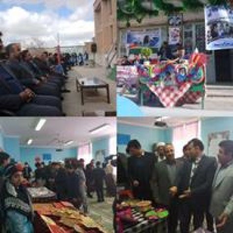برگزاری نمایشگاه معرفی صنایع‌دستی در شهرستان دهلران