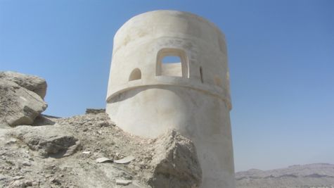 فاز دوم مرمت قلعه فین در استان هرمزگان آغاز می‌شود