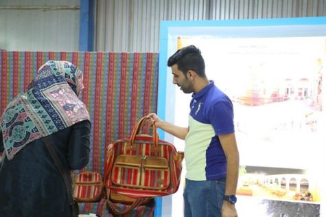 حضور فعال میراث‌فرهنگی خوزستان در نمایشگاه اشتغال و کارآفرینی استان