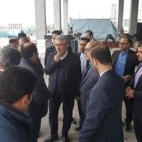 بازدید رئیس سازمان میراث‌فرهنگی از پروژه در حال ساخت هتل 5ستاره میزبان بابلسر